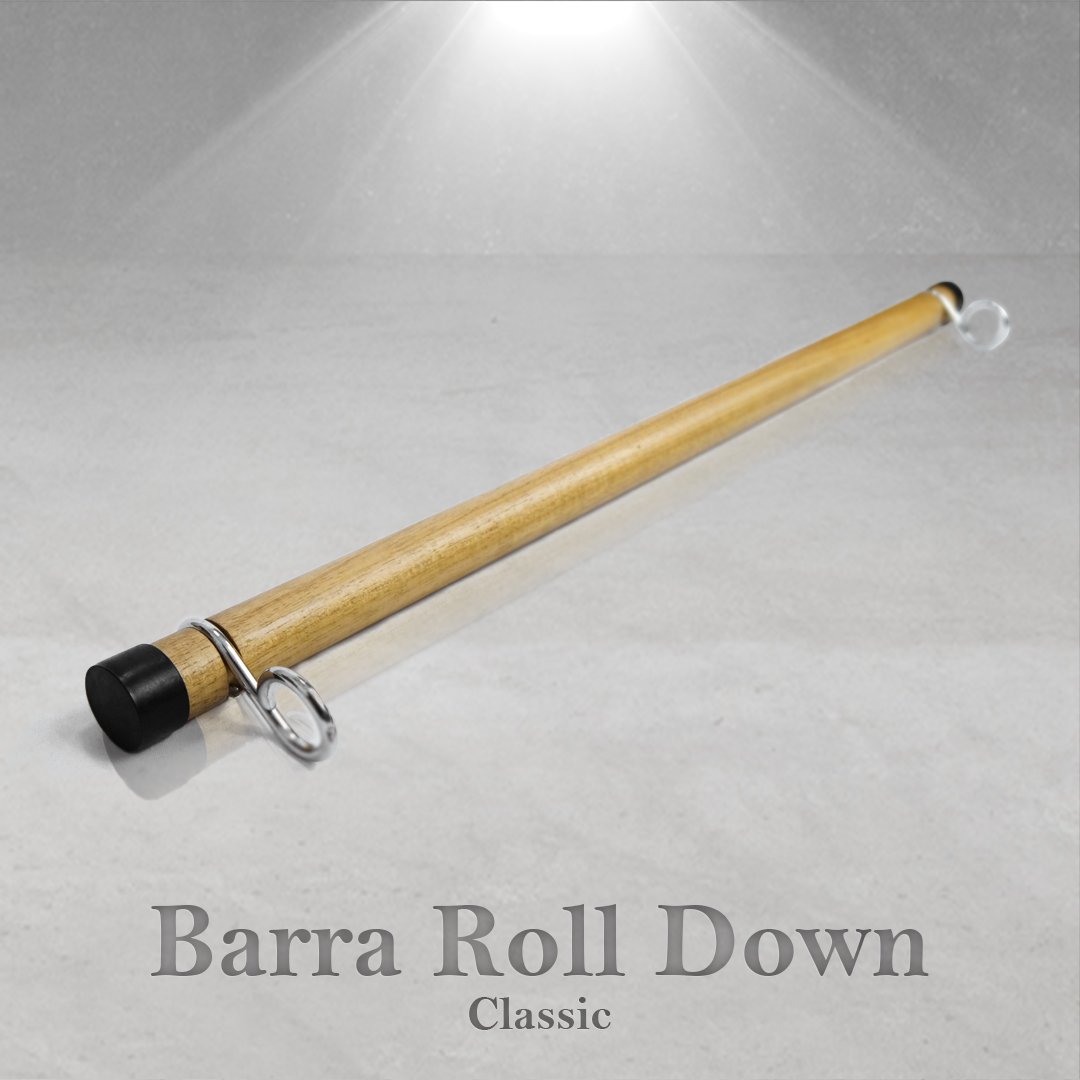 Barra Roll Down Clássica - Loja de Acessórios e Equipamentos de Pilates  Equipilates