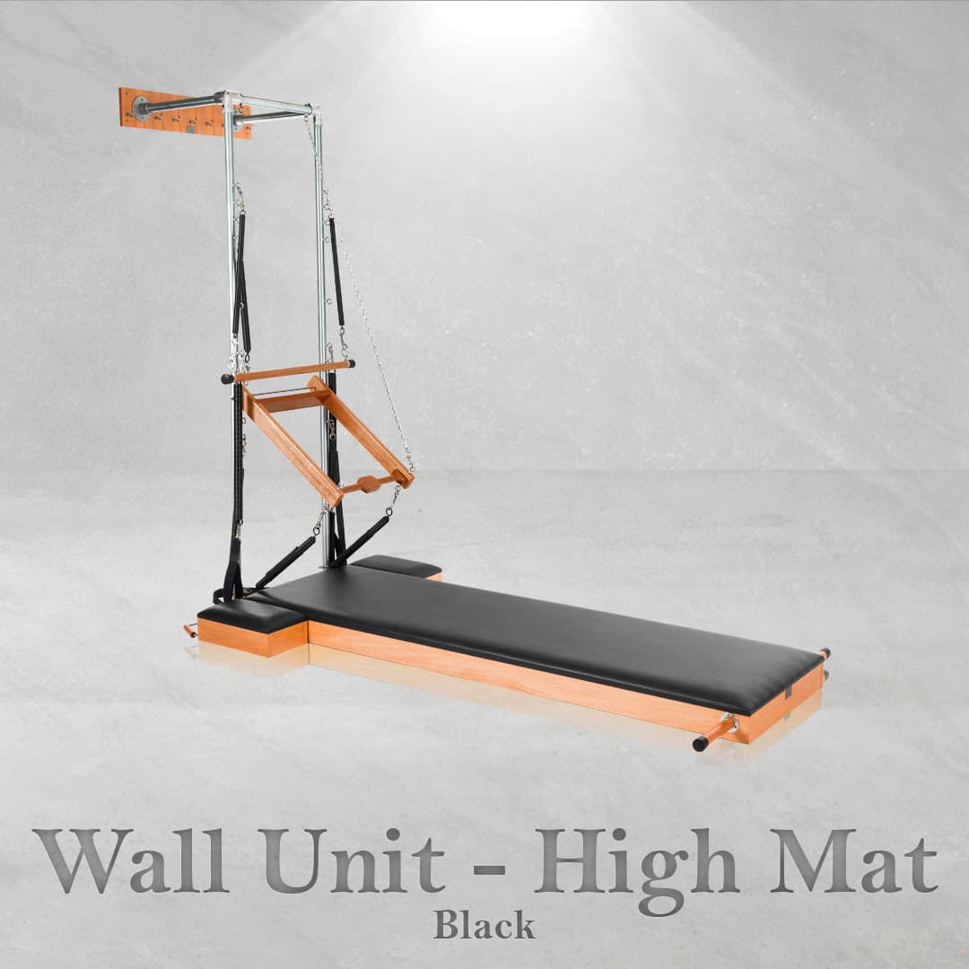 Pilates Wall Unit with Mat
